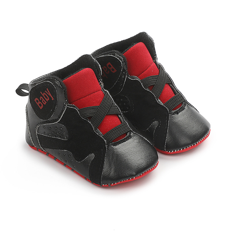 Newborn Toddler Infant First Walkers Baby Crib Shoes